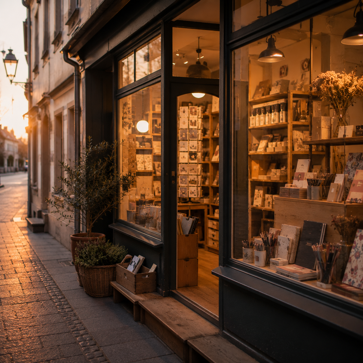 B & B Shop